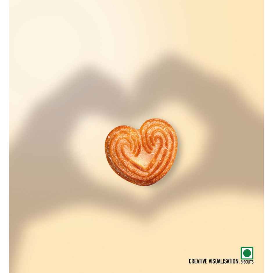 Britannia Little Hearts Classic Crunch Flavoured Biscuits | Combo | pack of 4