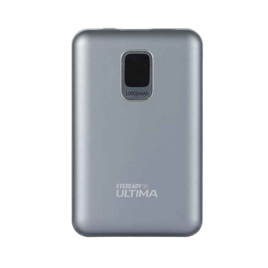 Eveready Ultima 10000 mAh Compact | Power Bank With Cable and Digital Display - PB20