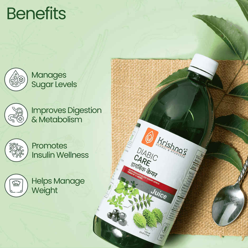 Krishna Herbal and Ayurveda Diabic Care Juice