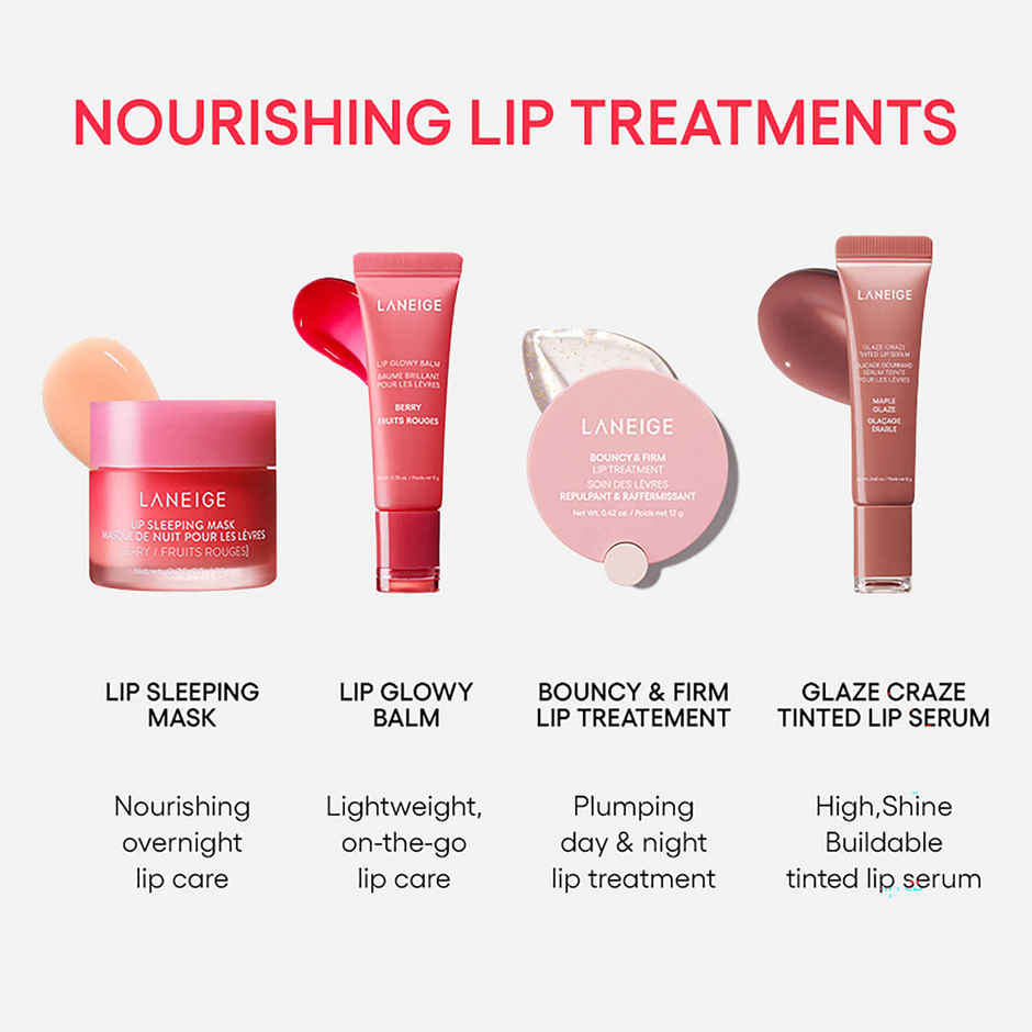 Laneige Glaze Craze Tinted Lip Serum - Strawberry Sprinkles