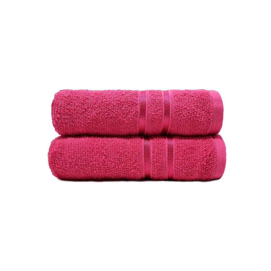 Mytrident Cotton Hand Towel | 400 GSM | Gym Towel Set - Candy Glow