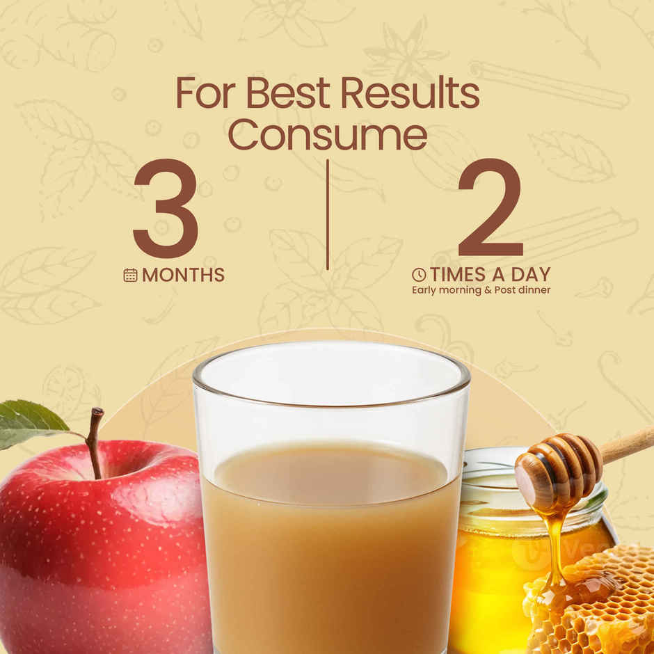 Krishna Herbal and Ayurveda Cholesterol Care Juice