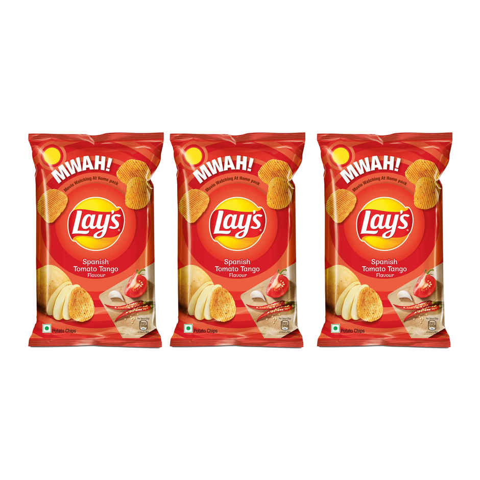 Lay's Spanish Tomato Tango Potato Chips Combo