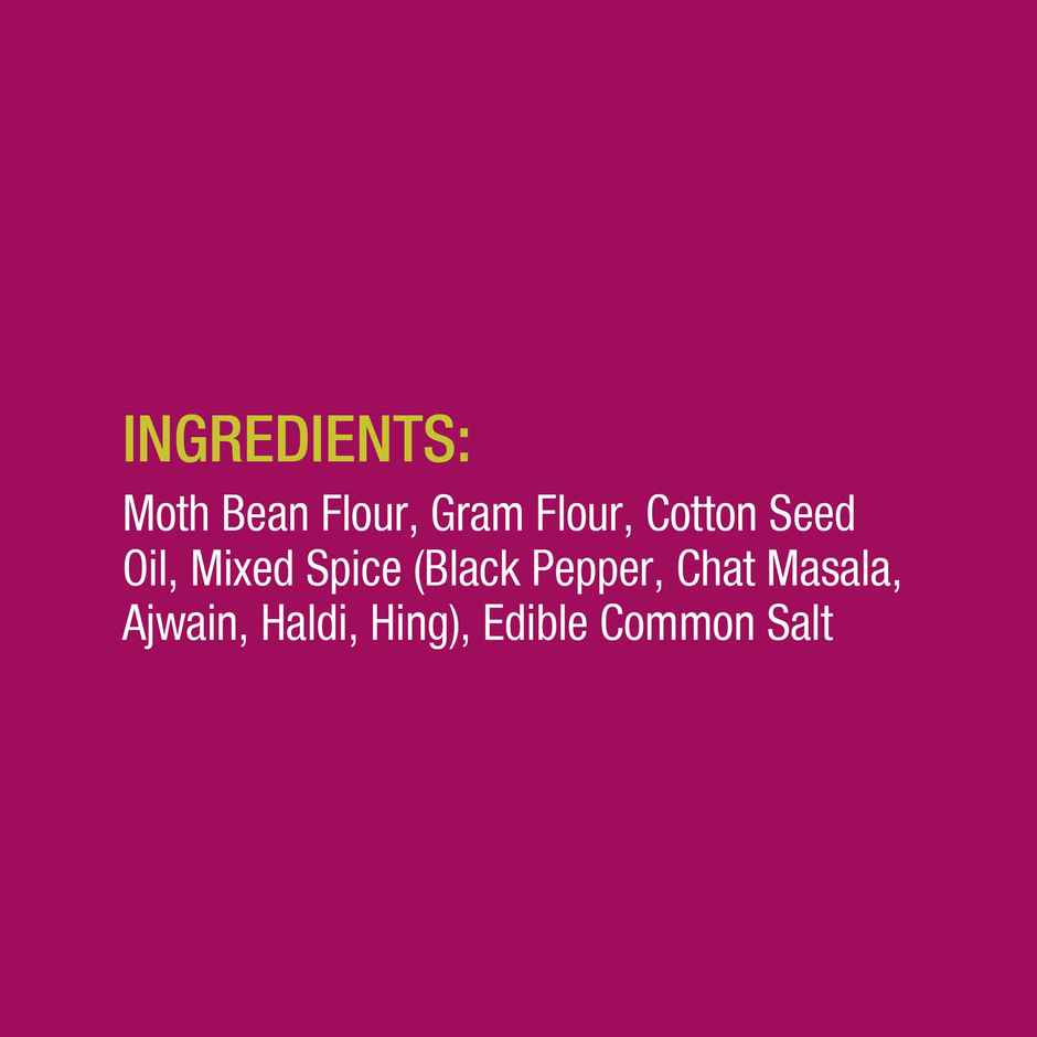 Protein Chef Sprouted Flour Bhujia | No Palm Oil