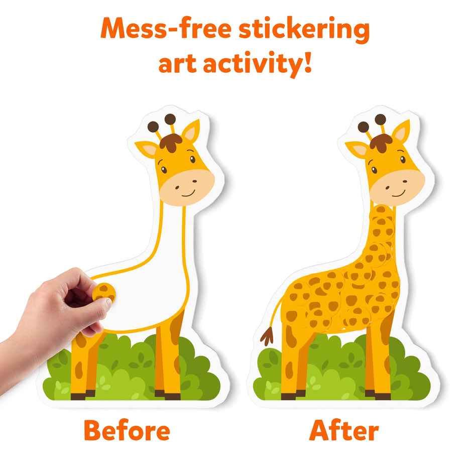 Skillmatics Dot it- Amazing Animals