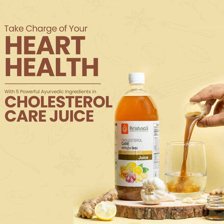 Krishna Herbal and Ayurveda Cholesterol Care Juice
