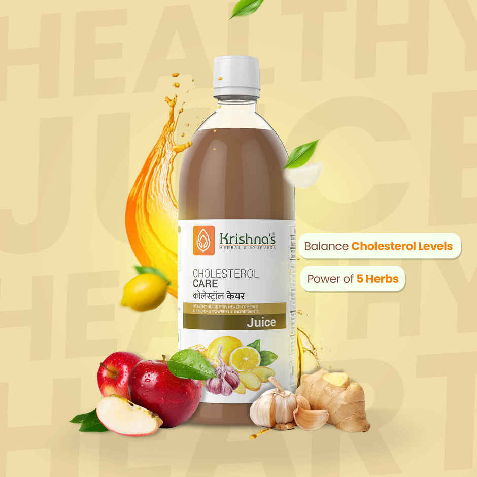 Krishna Herbal and Ayurveda Cholesterol Care Juice