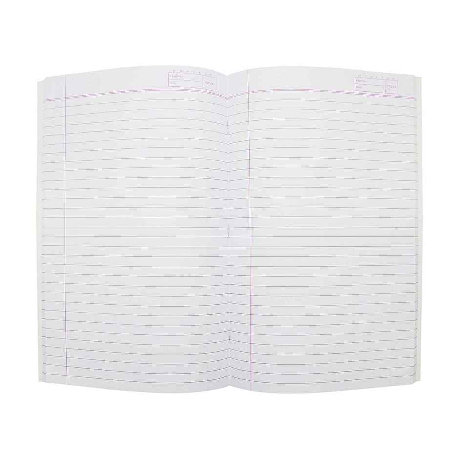 Navneet Youva Brown Soft Bound Single Line Long Book | 172 Pages, 17 x 27cm