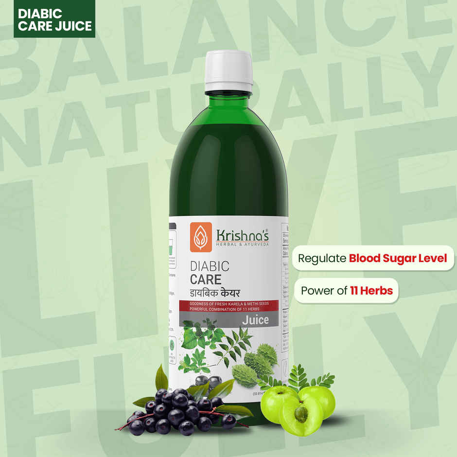 Krishna Herbal and Ayurveda Diabic Care Juice