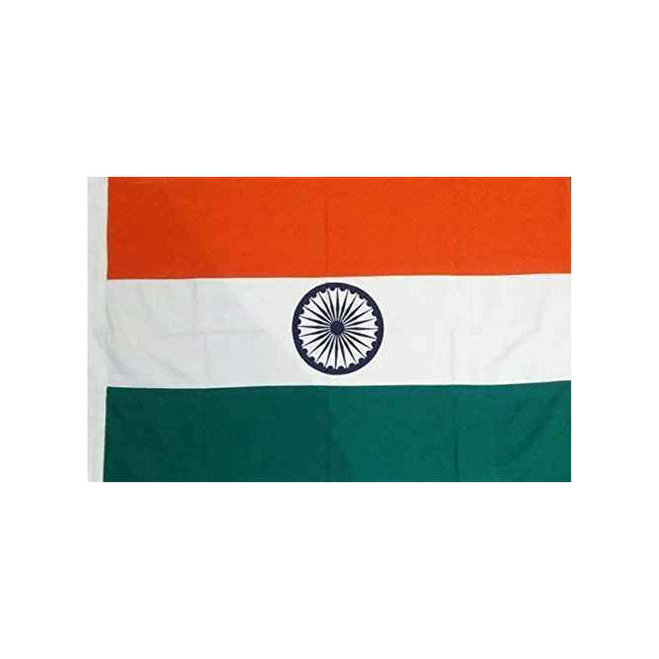 Indian National Flag | Tiranga | Premium Satin Fabric | Bright Storey