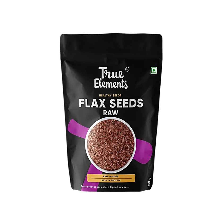 True Elements Flax Seeds Raw