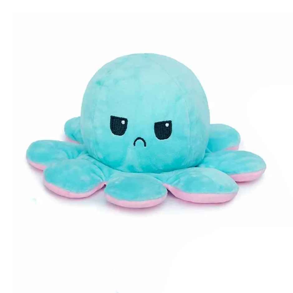 Sterling Octopus Sitting Plush Soft Toy Boys & Girls 17 Cm