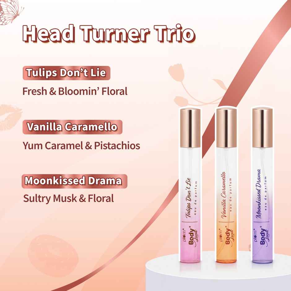 Plum Luxe Perfumes Gift | Long Lasting Fragrances