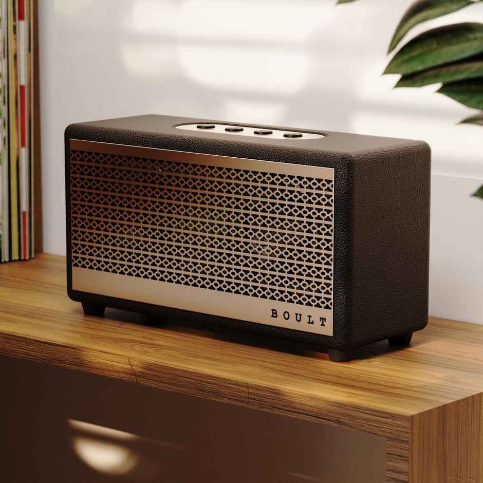 GOBOULT Retroamp X40 Dual Drivers | 10H Battery | 5.3V | 40W Speaker |Vintage Gold