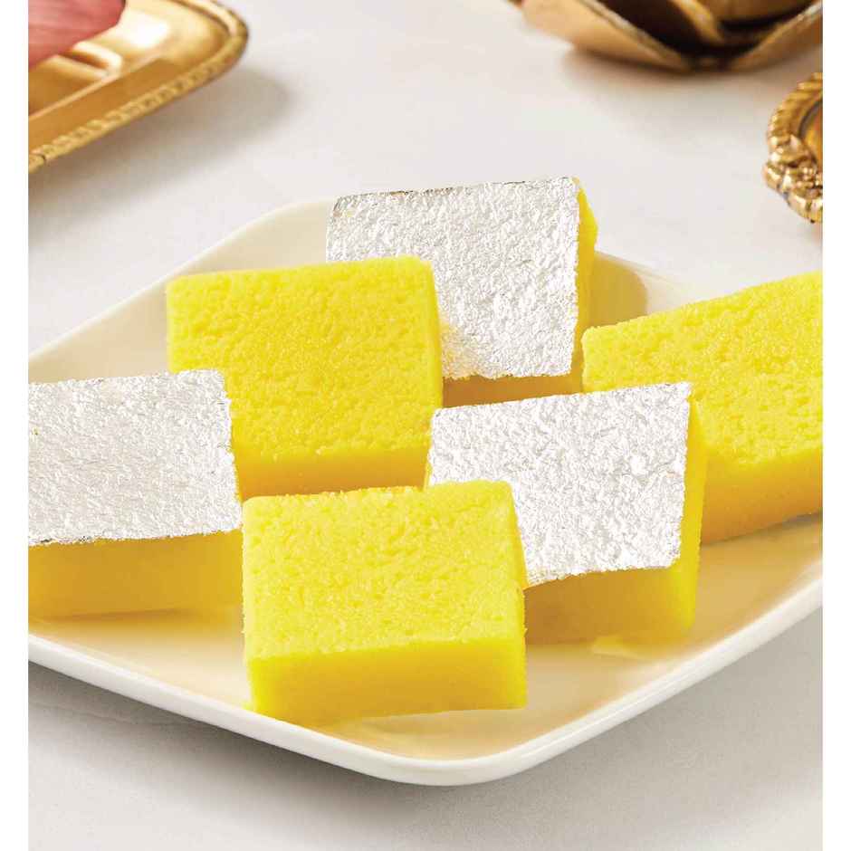 Ghee Coconut Burfi by Anand