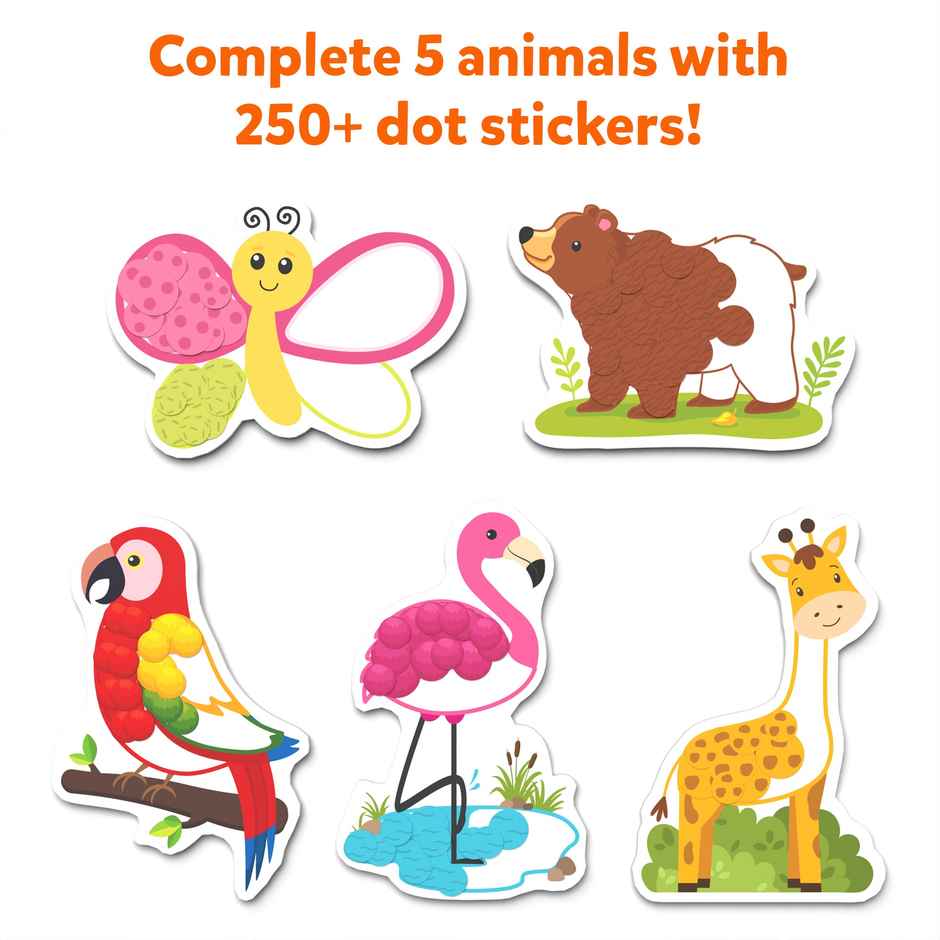 Skillmatics Dot it- Amazing Animals