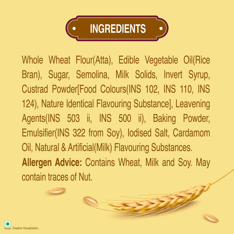 UNIBIC Swaadesi Atta Bakery Biscuits | No Maida | No Palm Oil