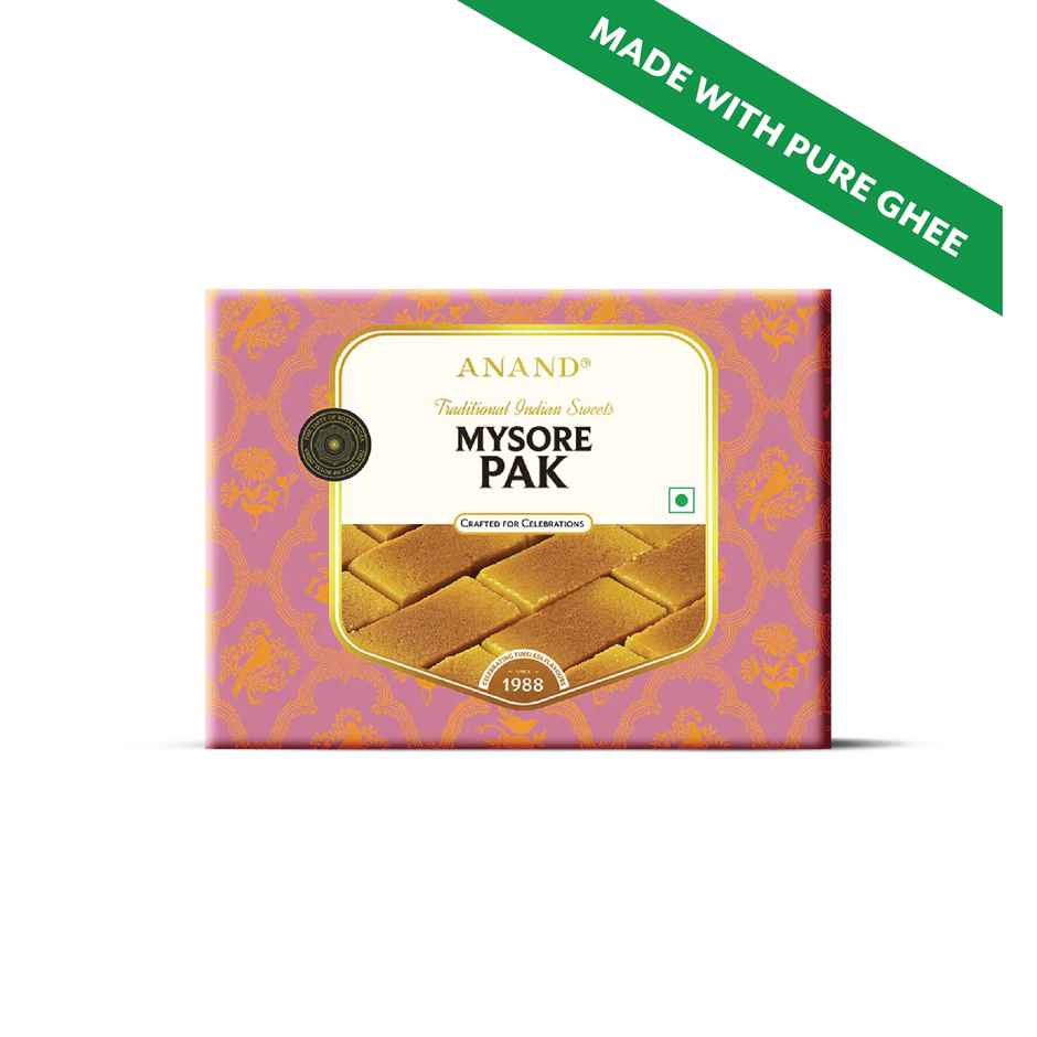 Anand Sweets Mysore Pak | Delicious & Classic