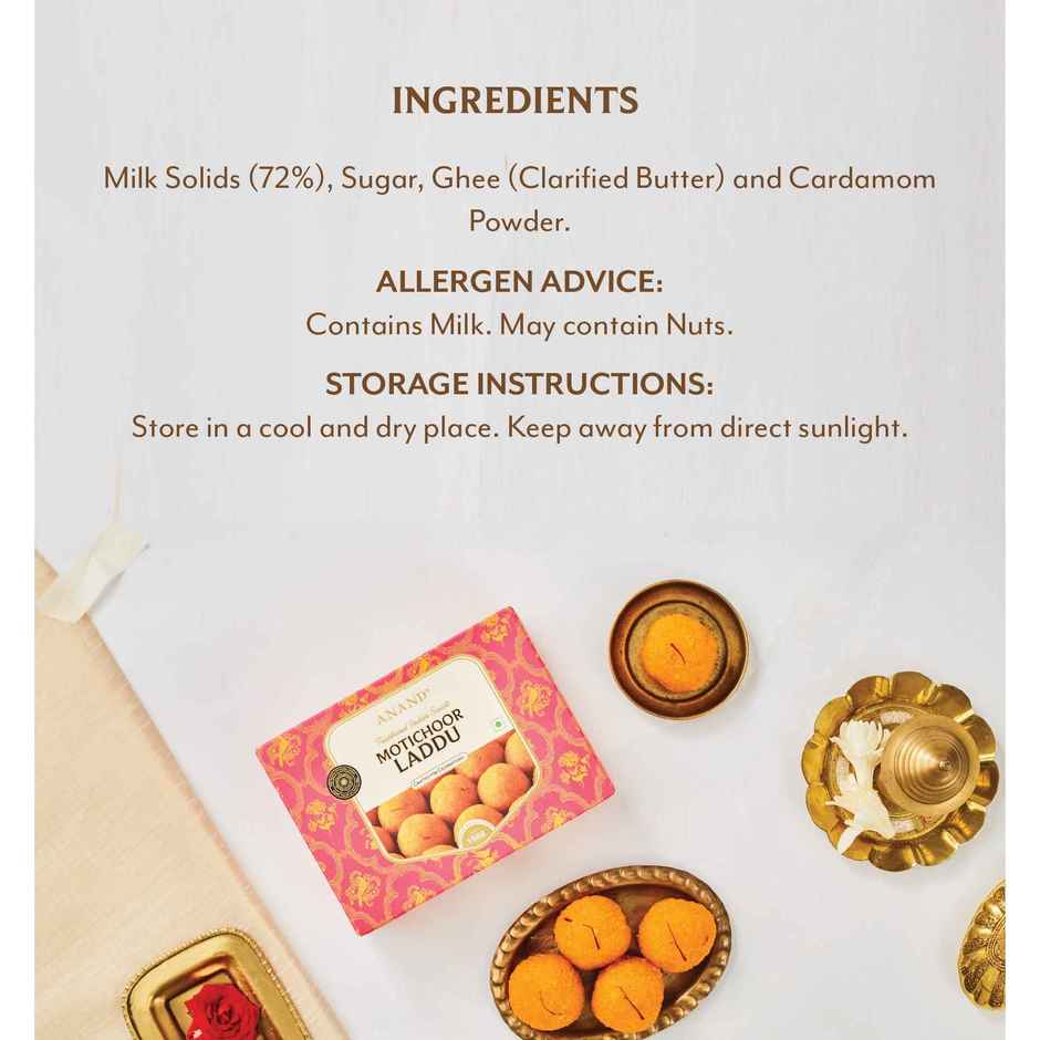 Ghee Motichoor Laddu by Anand