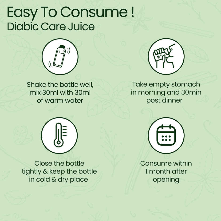 Krishna Herbal and Ayurveda Diabic Care Juice