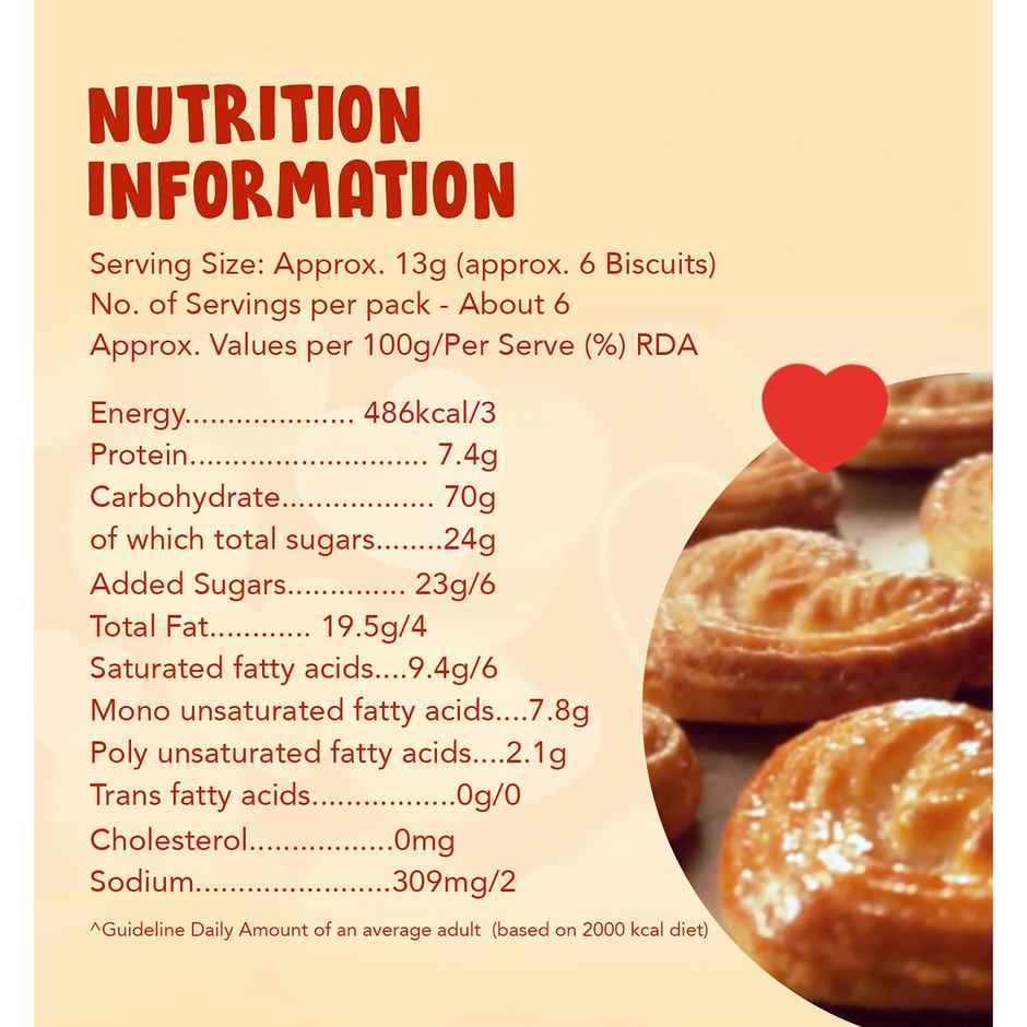 Britannia Little Hearts Classic Crunch Biscuits | Knit pack