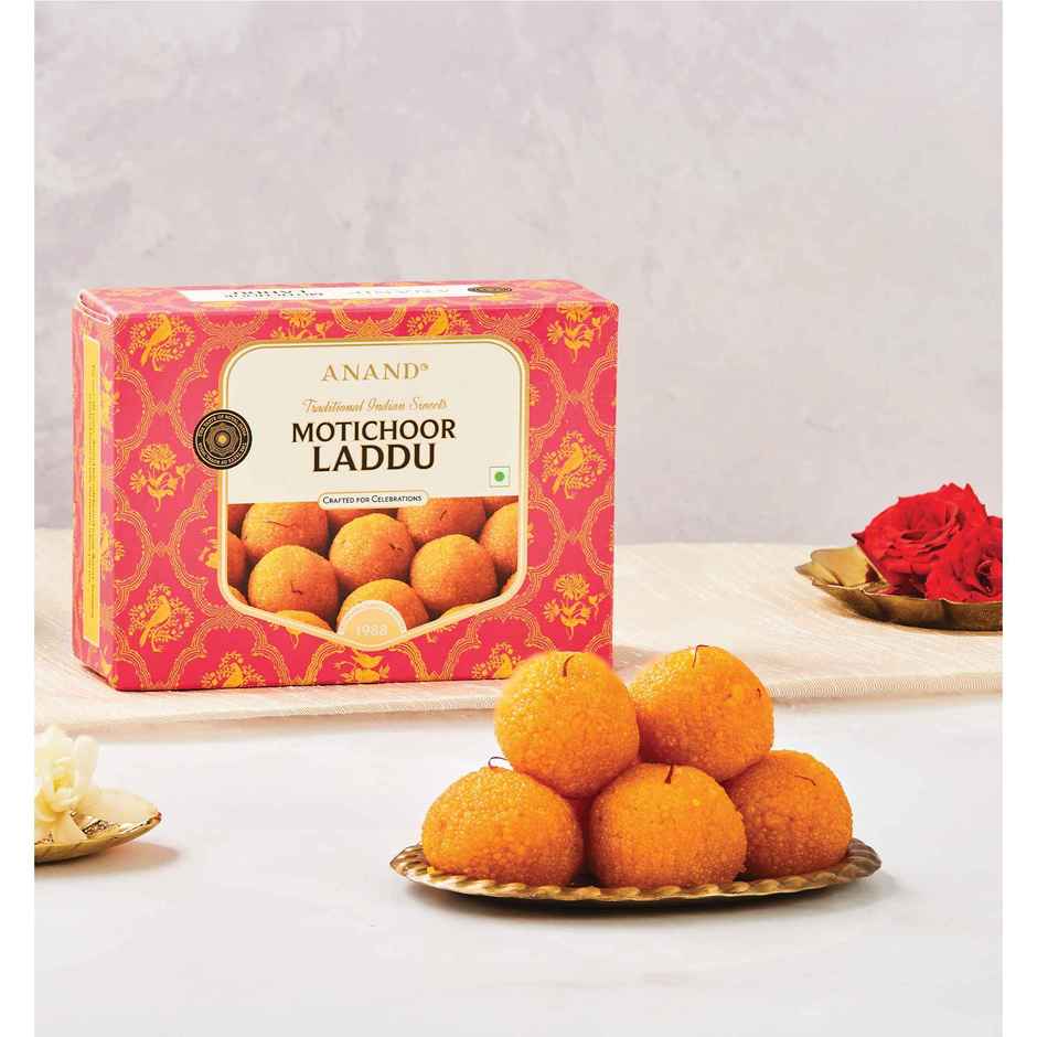 Ghee Motichoor Laddu by Anand