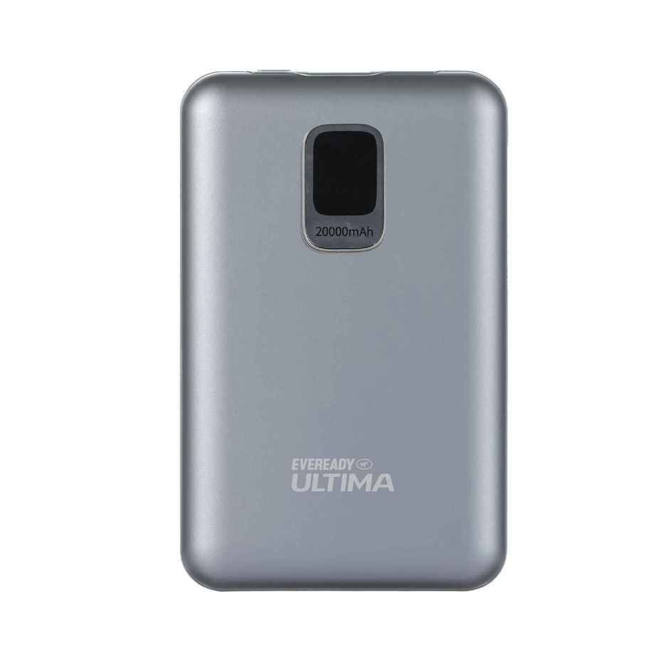 Eveready Ultima 20000 mAh Compact | Power Bank With Cable and Digital Display - PB21