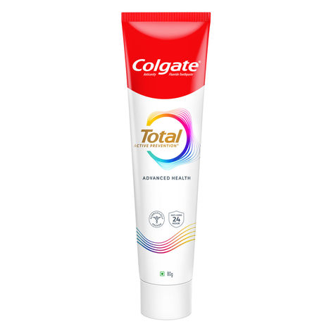 Colgate Total Advanced Health Antibacterial Toothpaste, Whole Mouth Health