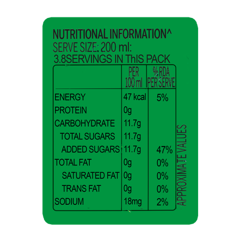 7 Up Lemon Soft Drink