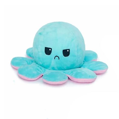 Sterling Octopus Sitting Plush Soft Toy Boys & Girls 17 Cm