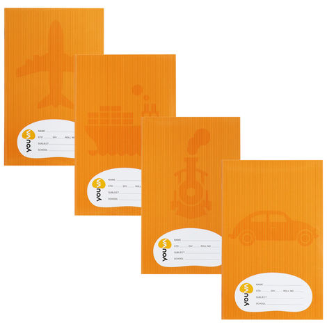 Navneet Youva Brown Soft Bound Single Line 172 Pages Long Book 17cm x 27cm