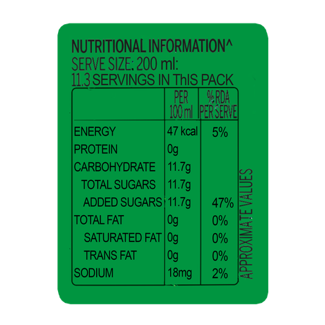 7 Up Lemon Soft Drink