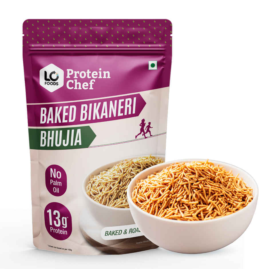 Protein Chef Baked Bikaneri Bhujia Crunchy Healthy Snack
