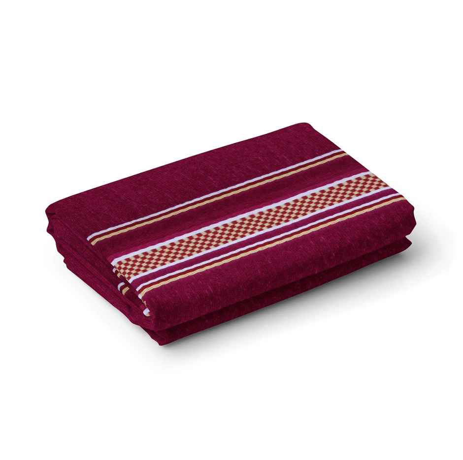 Capsicum Super Soft Microfiber Hand Towels, Gym & Workout Towels, Set of 2, Multicolour