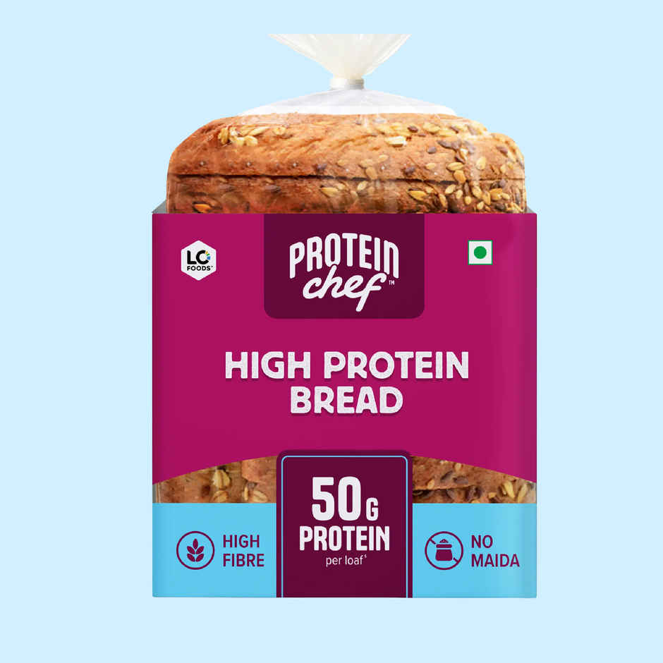 Protein Chef 50g Protein Bread | Multigrain Bread | No Maida