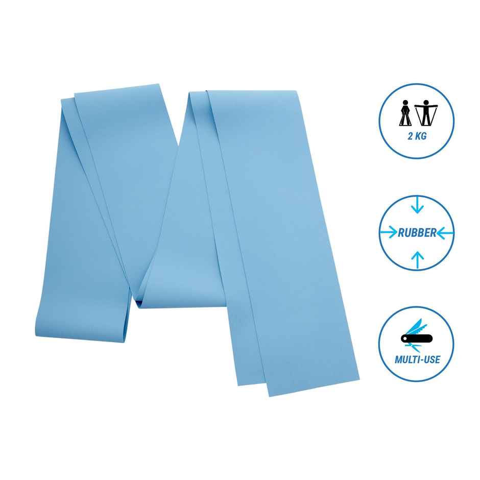 Decathlon | Domyos Resistance Band (Pilates) - Low 4lb/2kg