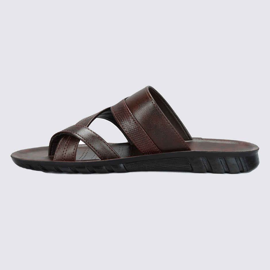 Paragon Men's Brown Pu Sandals PUK2237G UK 8