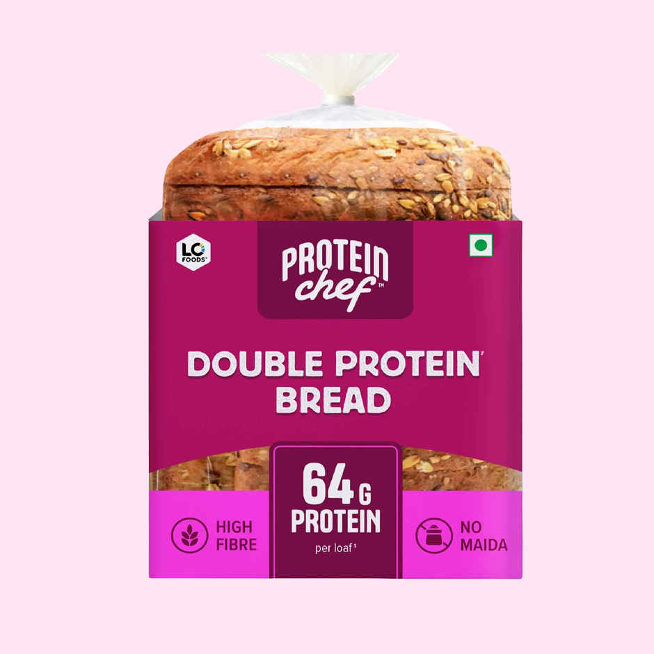 Protein Chef Double Protein Bread (64g Protein), Multigrain Bread