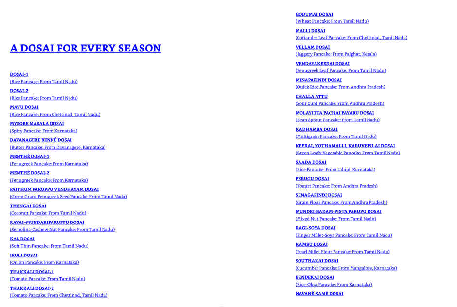 Dosai