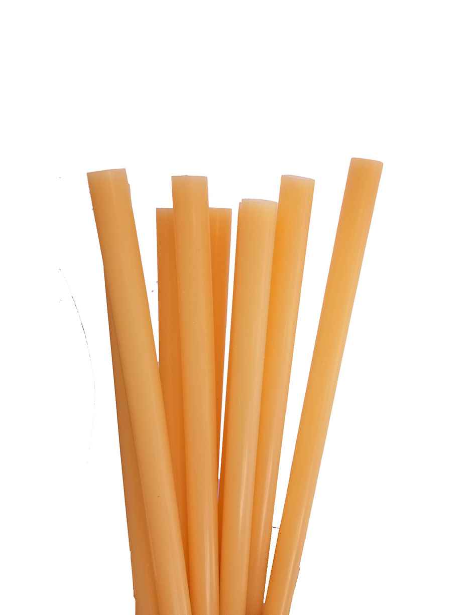 Themisto 11Mm Yellow Glue Sticks Strong Gumming Pack Of 10 Pc