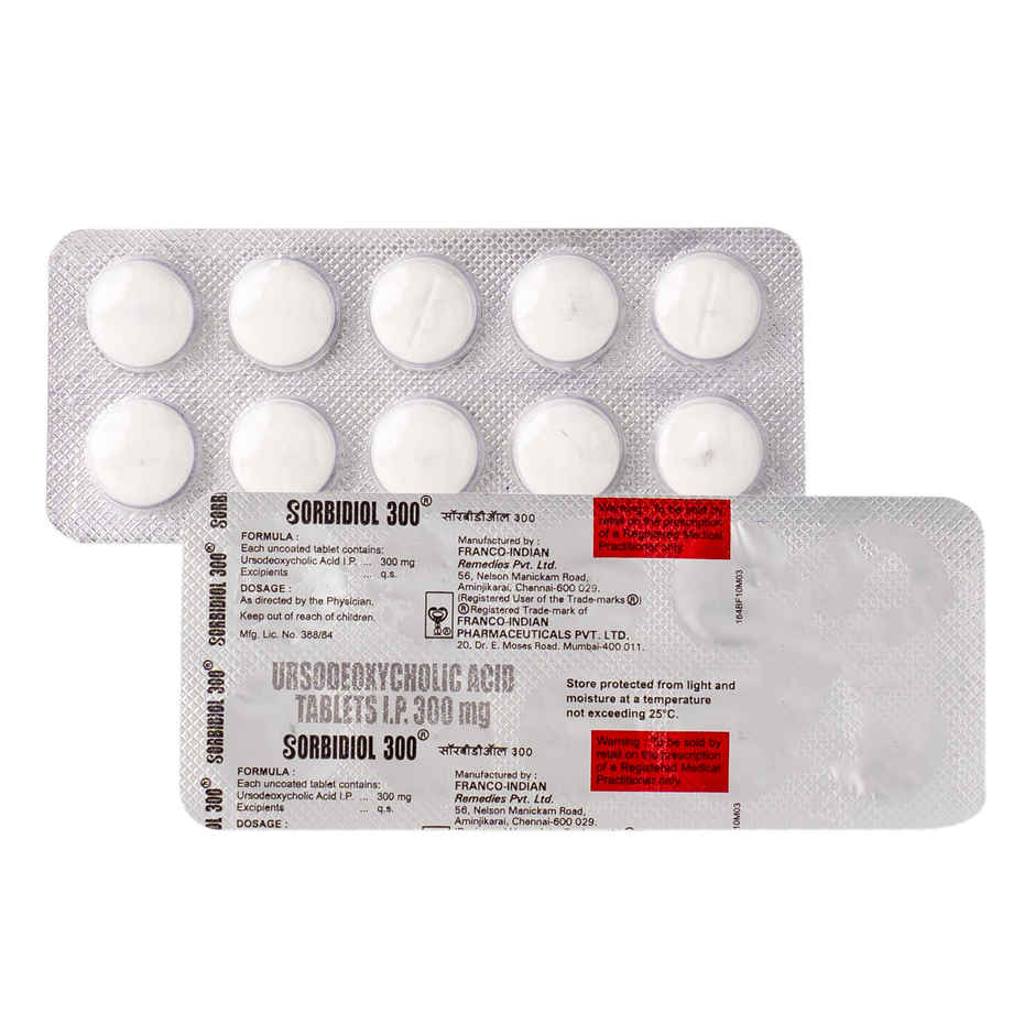 Sorbidiol 300 Tablet