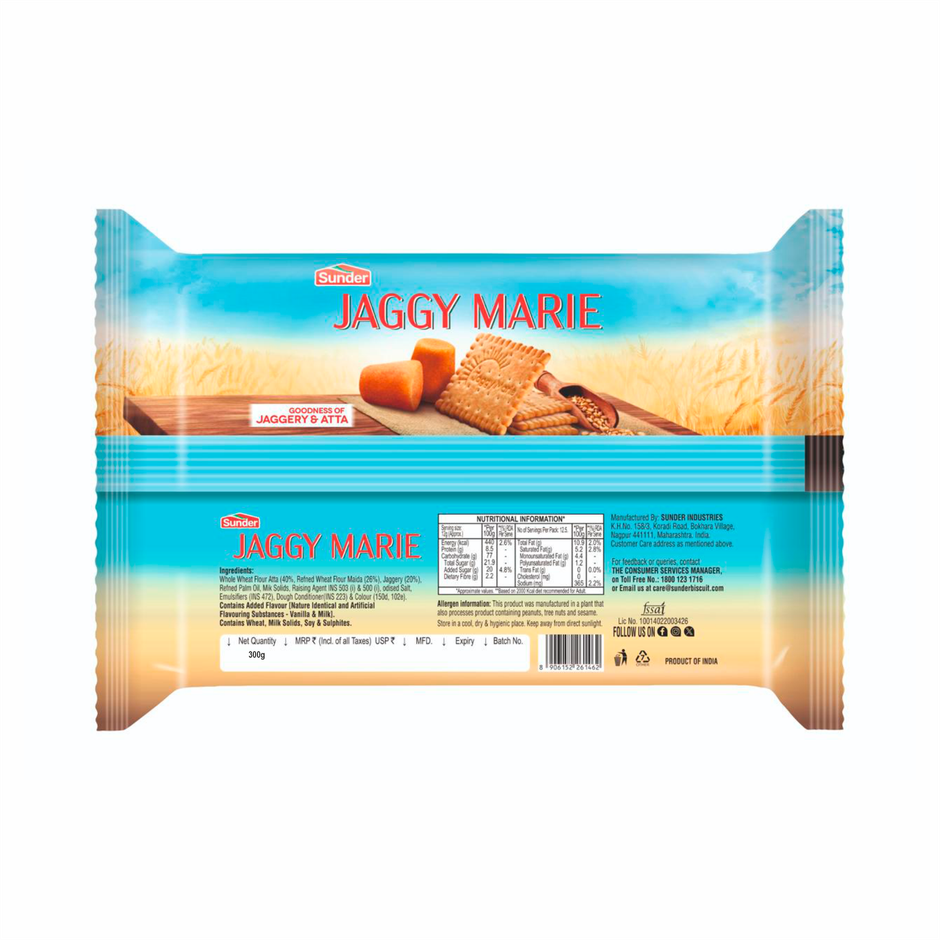 Sunder Jaggy Marie