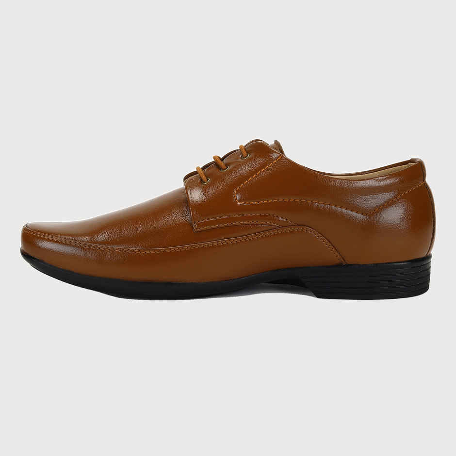 Paragon Men's Tan Pvc Formal Shoes K11239G UK 9
