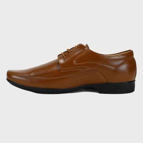 Paragon Men's Tan Pvc Formal Shoes K11239G UK 9