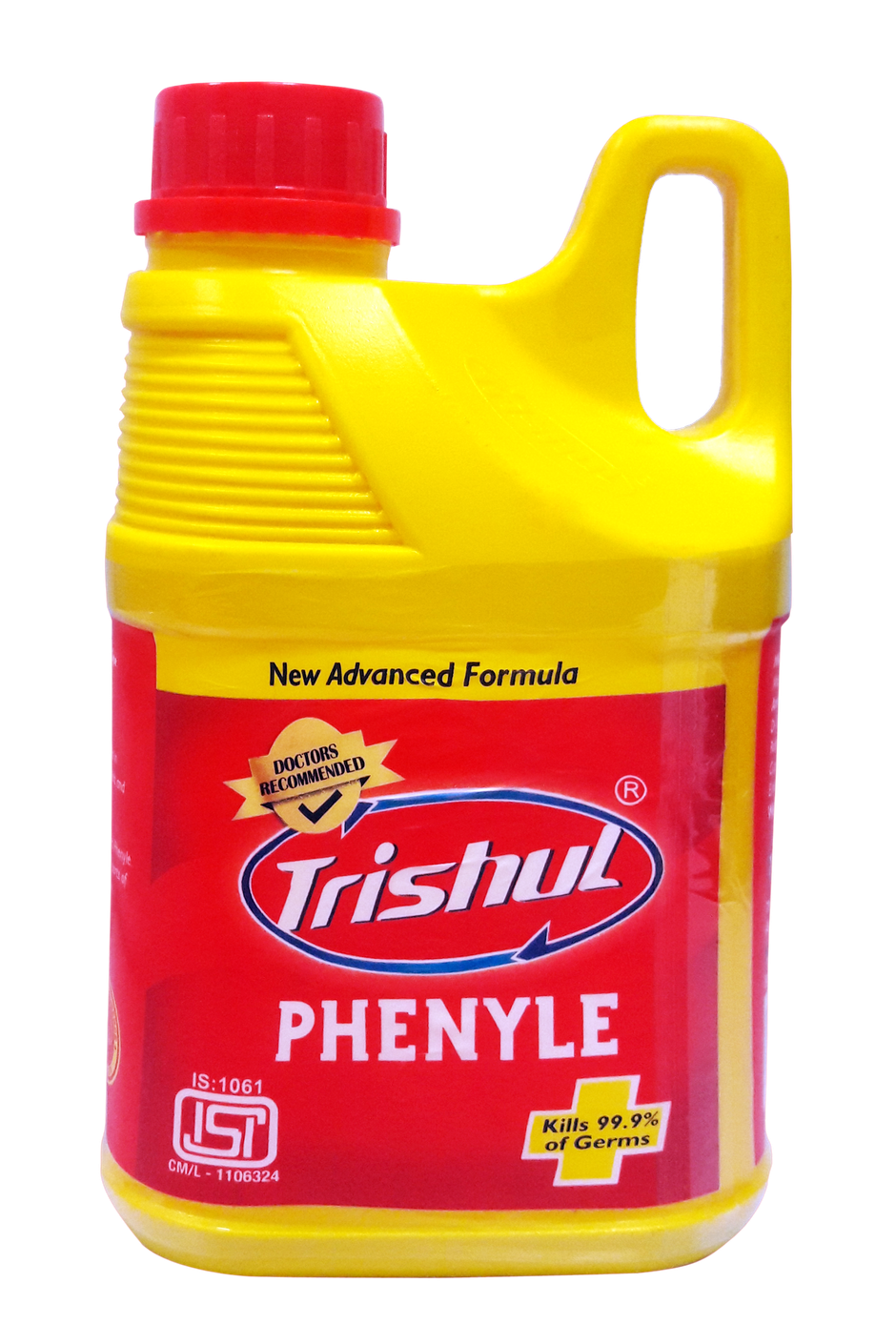 Trishul B-Loo Toilet Cleaner (500ml) & Trishul Black Phenyl Isi (1l) Combo