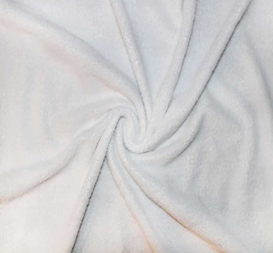 Lushomes Microfiber Bath Towel - White | Quick Dry | 30 x 55 inch