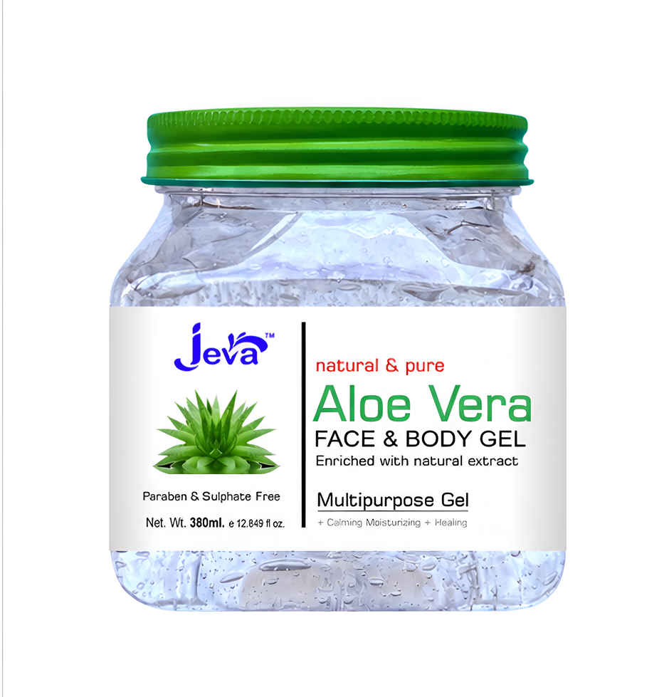Jeva Natural & Pure Alovera Face & Body Gel