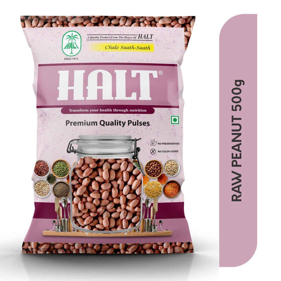 Halt Raw Peanut Whole