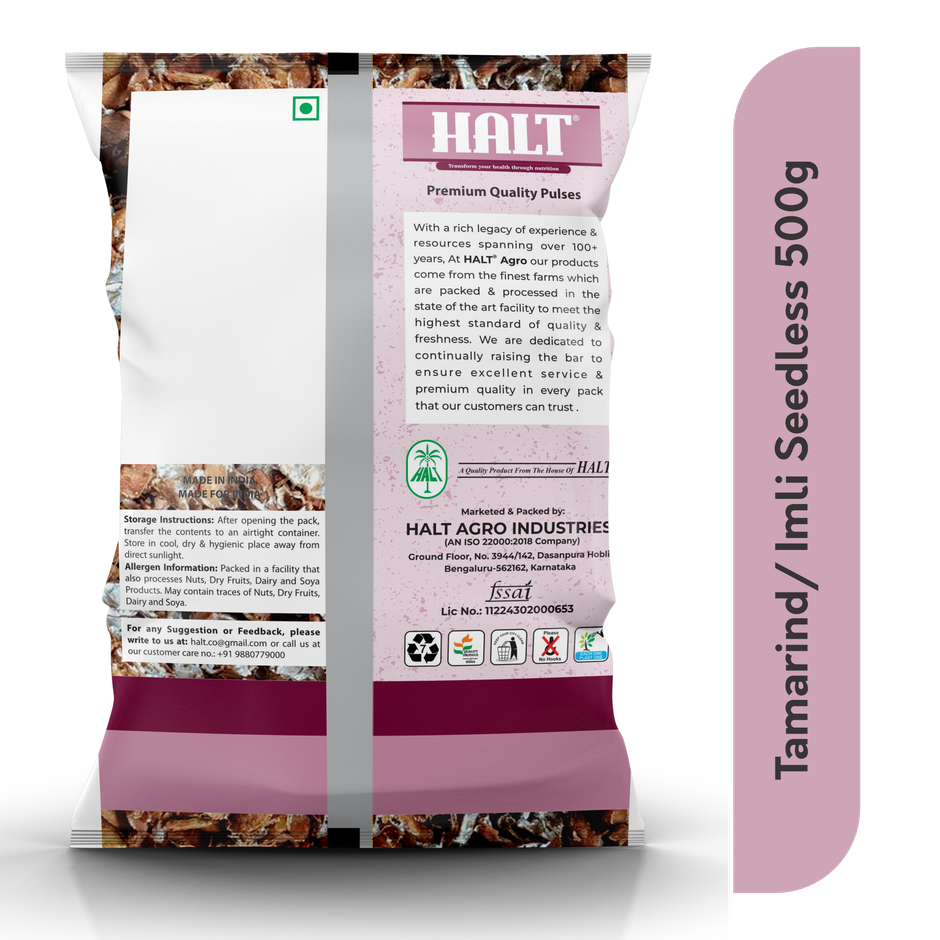 HALT Tamarind | Imli Seedless