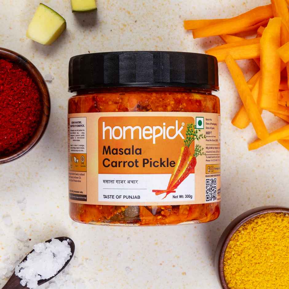 Homepick Masala Carrot Pickle